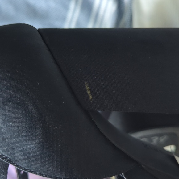 Black Gianni Bini Heels Size 8 - Picture 3 of 8